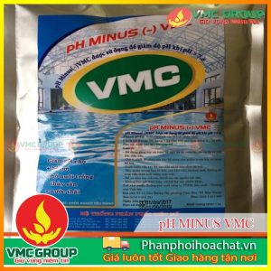 PH MINUS VMC- BỘT GIẢM PH CHO NƯỚC- HCBRVT