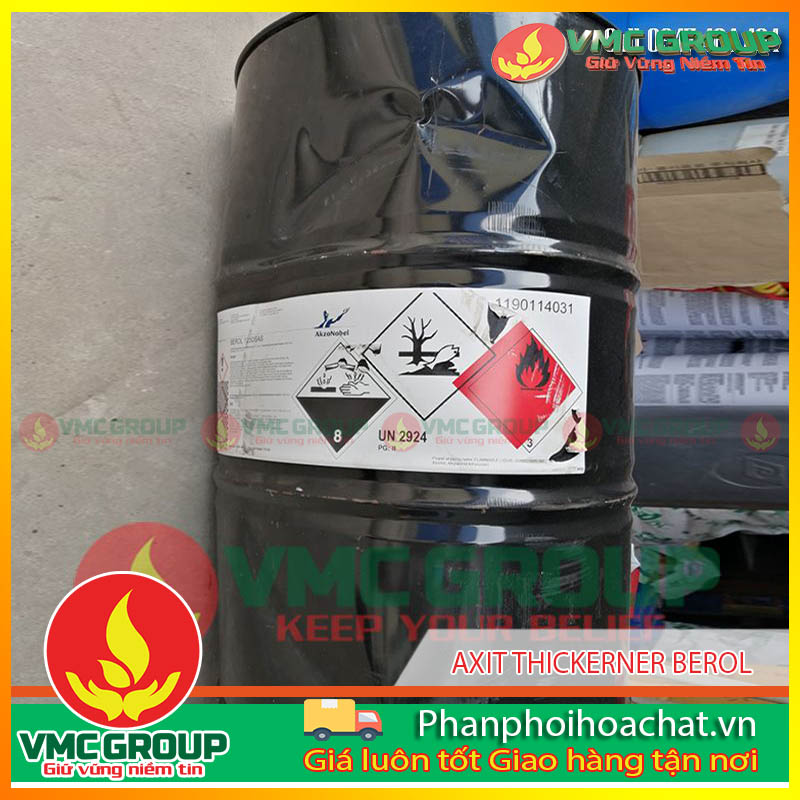 AXIT THICKERNER BEROL 1250SAS TẠO ĐẶC TRONG AXIT HCBRVT