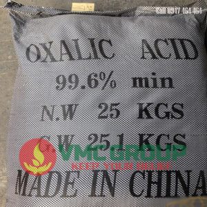 AXIT OXALIC ACID 99.6% C2H2O4 HCBRVT - Ảnh 3
