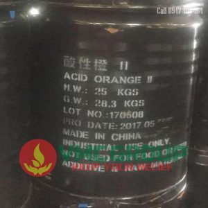ACID ORANGE II - VÀNG HIÊN HU - HCBRVT - Ảnh 2