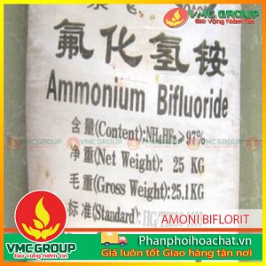 HÓA CHẤT LÀM MỜ KÍNH, AMONI BIFLORIT , NH4HF2 HCBRVT