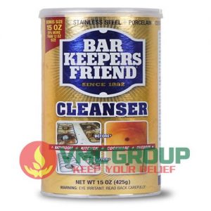 BỘT BAR KEEPERS FRIEND CLEANSER HCBRVT - Ảnh 3