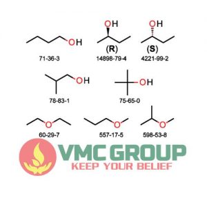 N- BUTANOL C4H10O DUNG MÔI HCBRVT - Ảnh 2