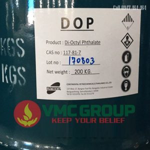 DOP - DI OCTYL PHTHALATE C21H38O4 HCBRVT - Ảnh 3