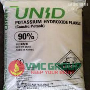 POTASSIUM HYDROXIDE Flake – KOH 90% HCBRVT - Ảnh 2