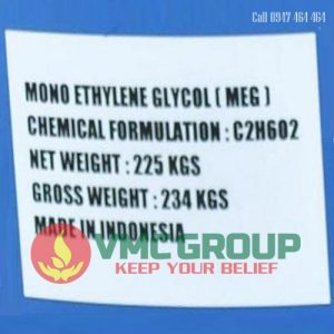 MEG-MONO ETHYLENE GLYCOL-C2H6O2 HCBRVT - Ảnh 2