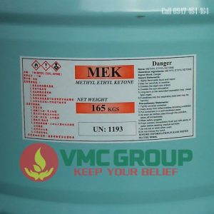 METHYL ETHYL KETONE (MEK) C4H8O HCBRVT - Ảnh 3