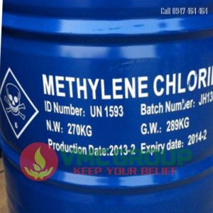 METHYLENE CHLORIDE (MC) CH2CL2 DUNG MÔI - HCBRVT - Ảnh 4