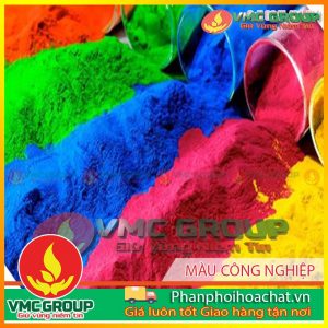 MÀU CÔNG NGHIỆP CÁC LOẠI HCBRVT