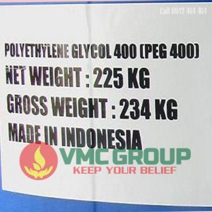 PEG 400-POLY ETHYLENE GLYCOL 400 HCBRVT - Ảnh 3
