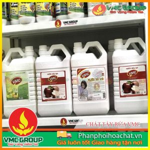 CÔNG THỨC SẢN XUẤT CHẤT TẨY RỬA-HCBRVT