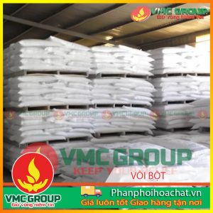 CANXI VÔI, VÔI BỘT CANXI HYDROXIT CA(OH)2 85% HCBRVT