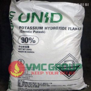POTASSIUM HYDROXIDE Flake – KOH 90% HCBRVT - Ảnh 3