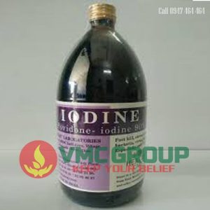POVIDONE IODINE - THUỐC THÚ Y THỦY SẢN HCBRVT - Ảnh 2
