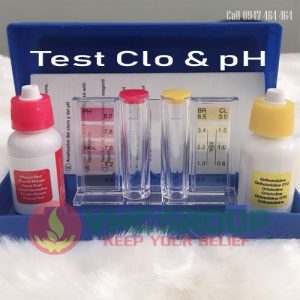 HỘP THỬ NƯỚC BỂ BƠI ĐO HÀM LƯỢNG CLO VÀ PH TRONG NƯỚC HCBRVT - Ảnh 2