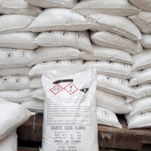 XÚT VẢY COUSTIC SODA FLAKES NAOH 99% HCBRVT - Ảnh 2
