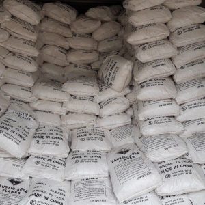 XÚT VẢY COUSTIC SODA FLAKES NAOH 99% HCBRVT - Ảnh 3