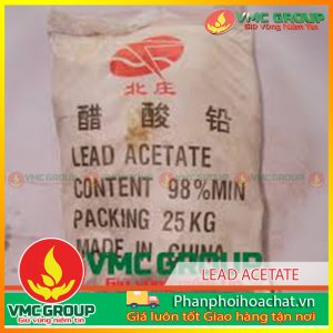 Pb(CH3COO)2 - LEAD ACETATE HCBRVT