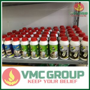CHẤT TẨY SẠCH VÒI TẮM VÀ INOX - SMART TC HCBRVT - Ảnh 4