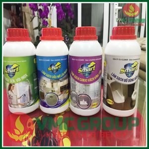 CHẤT TẨY SẠCH VÒI TẮM VÀ INOX - SMART TC HCBRVT - Ảnh 3