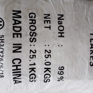 XÚT VẢY COUSTIC SODA FLAKES NAOH 99% HCBRVT - Ảnh 5