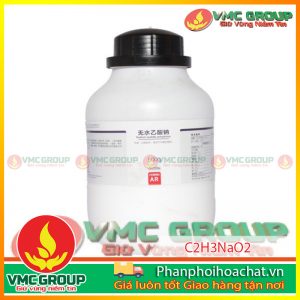 SODIUM ACETATE ANHYDROUS - C2H3NaO2 HCBRVT