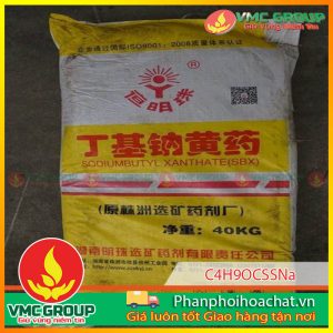 SODIUM BUTYL XANTHATE (SBX) - C4H9OCSSNa HCBRVT
