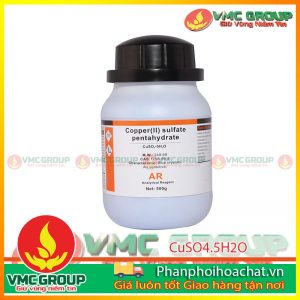 COPPER (II) SULFATE PENTAHYDRATE - CuSO4.5H2O HCBRVT