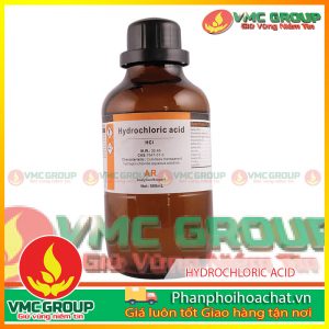 HCl - HYDROCHLORIC ACID HCBRVT