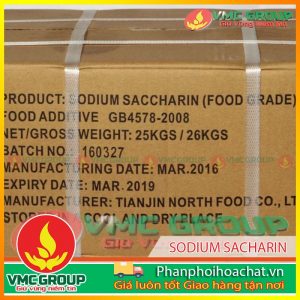SODIUM SACHARIN - C7H4NNaO3S HCBRVT