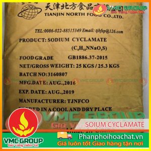 SOIUM CYCLAMATE - C6H12NNaO3S HCBRVT