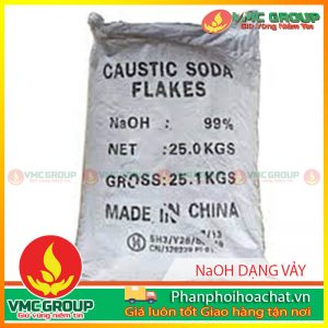 CAUSTIC SODA PEARL – NaOH (TQ) 99% HCBRVT