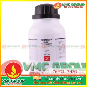ZINC SULFATE HEPTAHYDRATE - ZnSO4 · 7H2O HCBRVT
