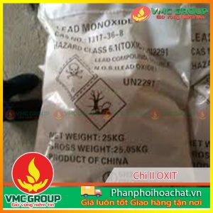 Chì II OXIT - LEAD MONOXIDE – PbO HCBRVT