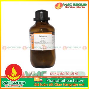 DUNG MÔI TOLUENE -  C6H5CH3 HCBRVT
