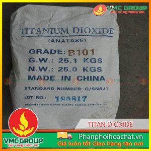 TITAN DIOXIDE - TiO2 – TITAN OXIT HCBRVT