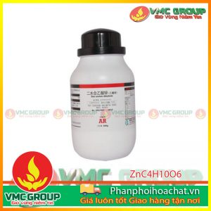 ZINC ACETATE DEHYDRATE - ZnC4H10O6 HCBRVT