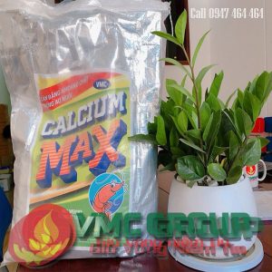 CÂN BẰNG KHOÁNG CHẤT TRONG AO NUÔI - CALCIUM MAX HCBT - Ảnh 2