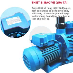 MÁY BƠM NƯỚC BỂ BƠI AQUA DÒNG HCBT - Ảnh 5