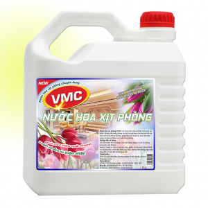 NƯỚC HOA XỊT PHÒNG VMC CAN 5LIT HCBT - Ảnh 2