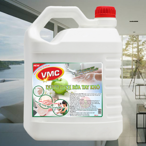 DUNG DỊCH RỬA TAY KHÔ VMC CAN 4.5LIT- HCBRVT - Ảnh 3