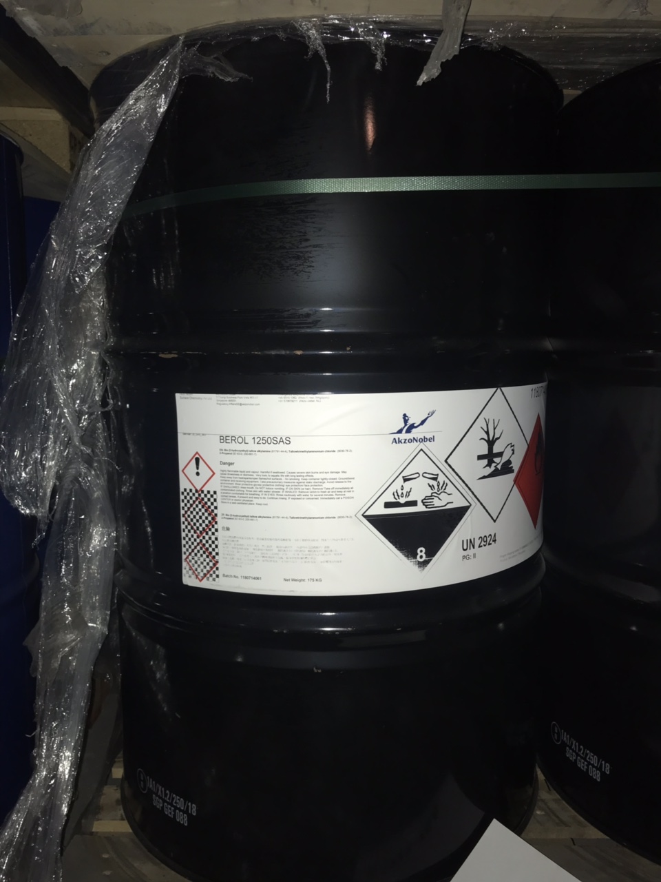 AXIT THICKERNER BEROL 1250SAS TẠO ĐẶC TRONG AXIT HCBRVT - Ảnh 3