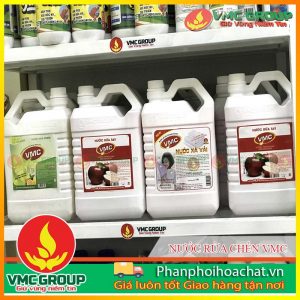 NƯỚC RỬA CHÉN VMC CAN 5 LÍT- HCBRVT