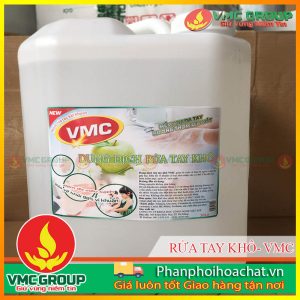 DUNG DỊCH RỬA TAY KHÔ SÁT KHUẨN VMC CAN 5LIT